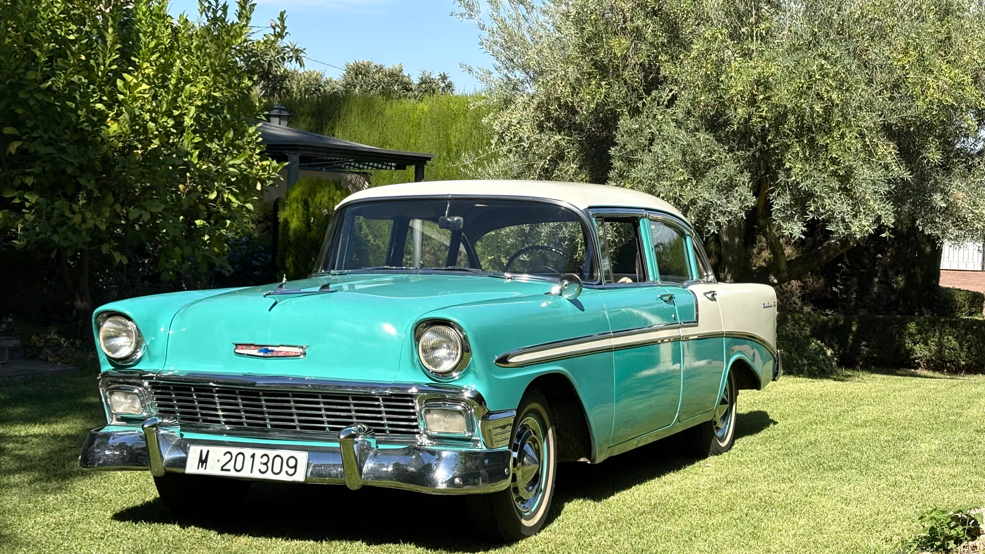 Chevrolet Bel Air — exterior 1