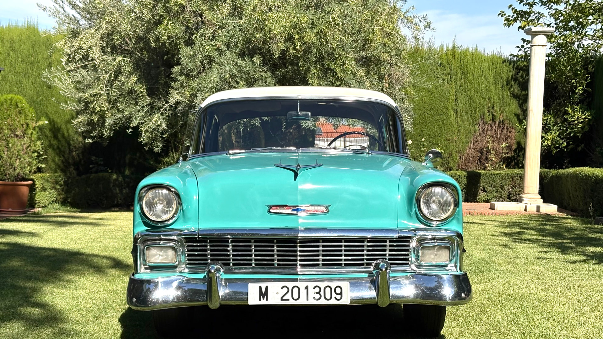 Chevrolet Bel Air — exterior 4