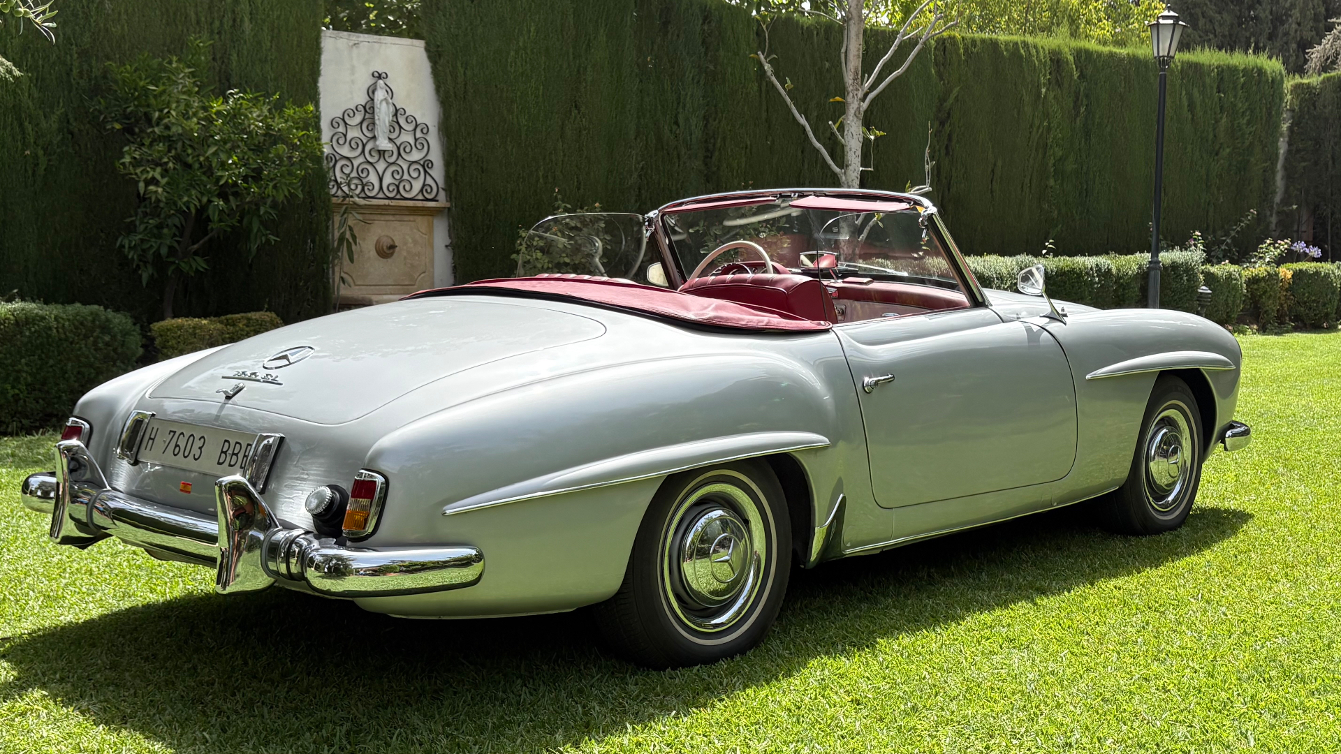 Mercedes-Benz 190 SL — exterior 3