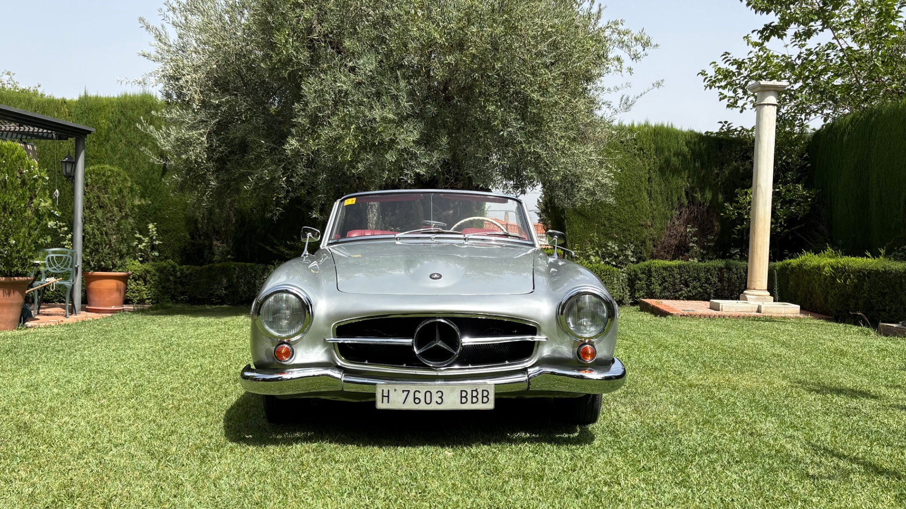Mercedes-Benz 190 SL — exterior 5